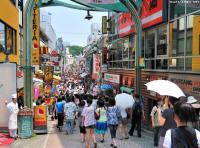 Harajuku Fashion Photo Essay, Takeshita Dori