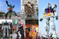 Top 6 'Giant Robots' Japanese Attractions