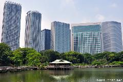 A Japan Photo per Day - Hamarikyu Gardens, Nakajima no Ochaya