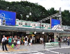 A Japan Photo per Day - Harajuku Station