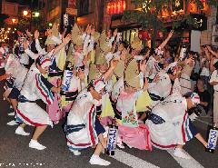 A Japan Photo per Day - Kagurazaka Awa Odori Dancers