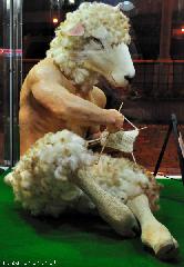 A Japan Photo per Day - The Knitting Ram from Ueno