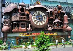A Japan Photo per Day - Steampunk in Tokyo: Hayao Miyazaki's BIG clock