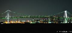 A Japan Photo per Day - Rainbow Bridge Night View