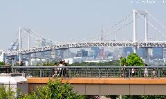 A Japan Photo per Day - Promenade Near Rainbow Bridge