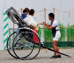 A Japan Photo per Day - A Rickshaw Ride and... a Photo