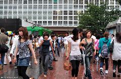 A Japan Photo per Day - Street Scene in Shibuya