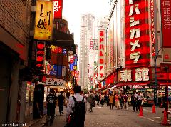 A Japan Photo per Day - Shinjuku Streets