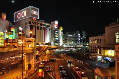 A Japan Photo per Day - Hot Night at Ueno Station