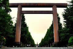 A Japan Photo per Day - The Otorii from Yasukuni Shrine