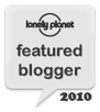 I'm a featured blogger on Lonely Planet