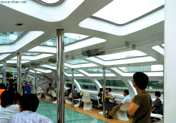 Himiko Water Bus Interior