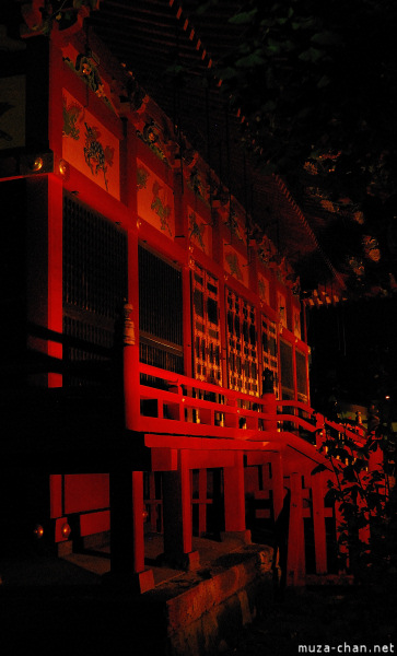 Asakusa Shrine, main building Asakusa Shrine, main building