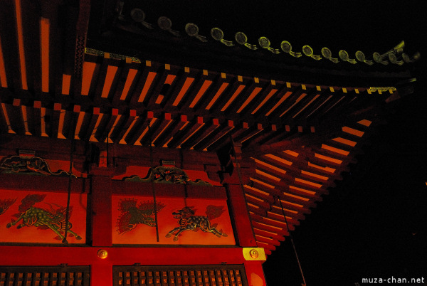 Main building al Asakusa Shrine Main building al Asakusa Shrine