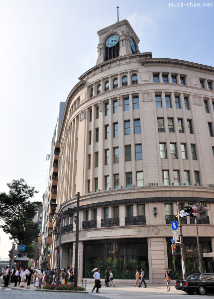 Wako Department Store Ginza Wako Department Store Ginza