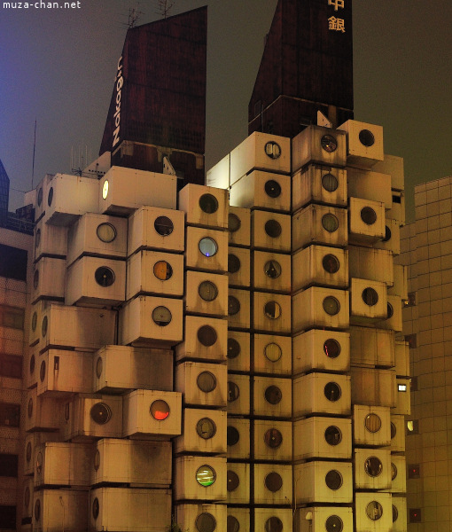 The Nakagin Capsule Tower The Nakagin Capsule Tower