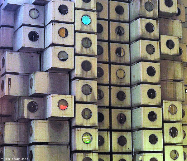 The Nakagin Capsule Tower The Nakagin Capsule Tower