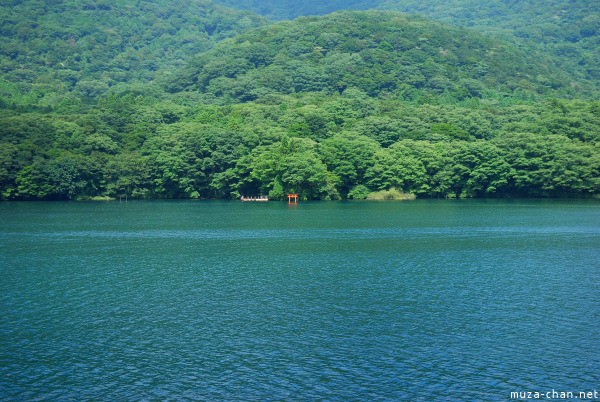 Kuzuryu Shrine Torii Kuzuryu Shrine Torii