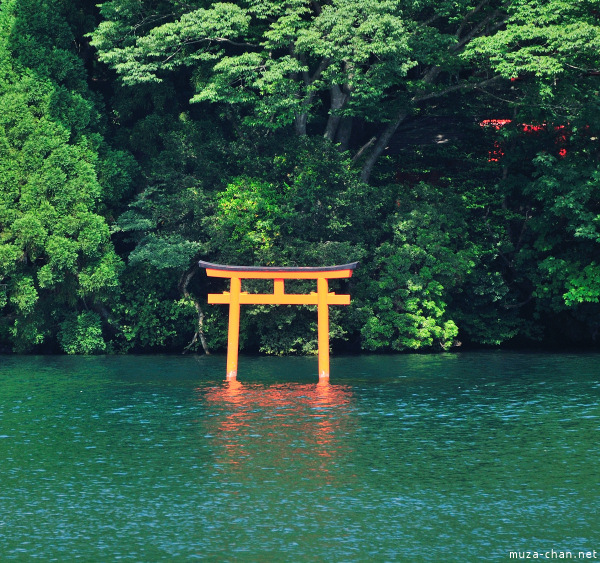 Kuzuryu Shrine Torii Kuzuryu Shrine Torii