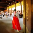 Miko at Meiji Jingu 