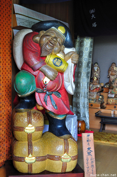 Daikokuten, Hasedera, Kamakura Daikokuten, Hasedera, Kamakura
