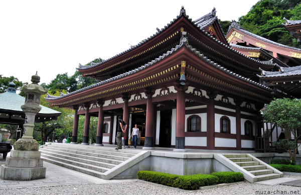 Kannon-do Hall Kamakura Hasedera Temple Kannon-do Hall Kamakura Hasedera Temple