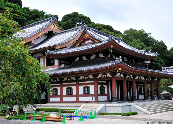 Kannon-do Hall Kamakura Hasedera Temple Kannon-do Hall Kamakura Hasedera Temple