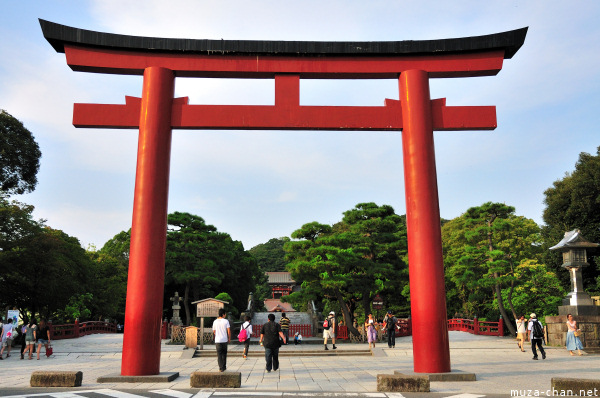 Tsurugaoka_Hachimangu Shrine Kamakura Tsurugaoka_Hachimangu Shrine Kamakura