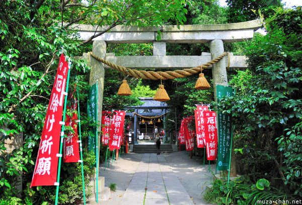 Yakumo Shrine, Kamakura Yakumo Shrine, Kamakura
