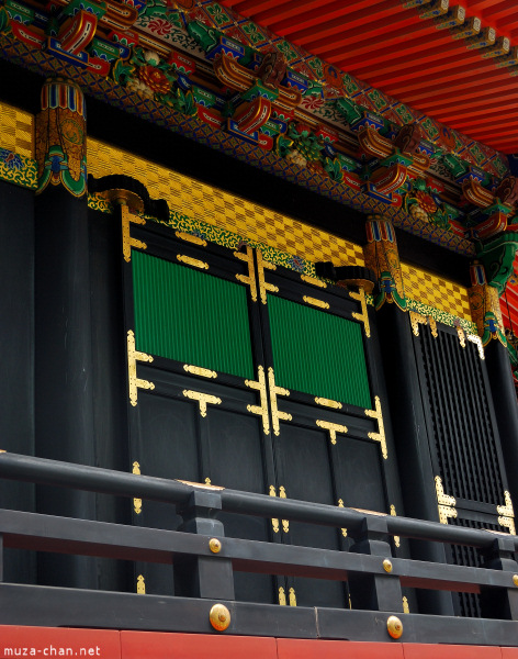 Jisho-in Mausoleum at Edo Tokyo Open Air Museum