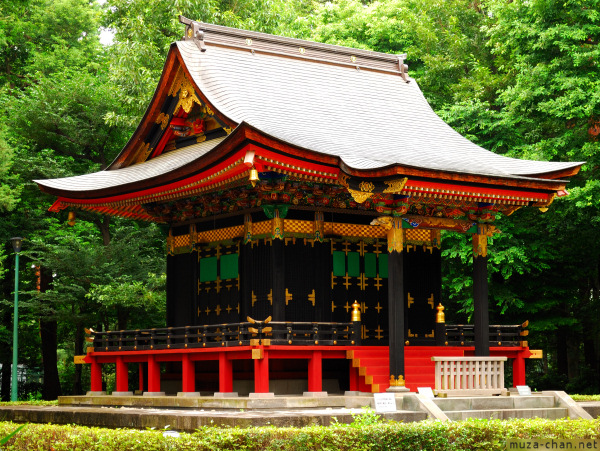 Jisho-in Mausoleum at Edo Tokyo Open Air Museum