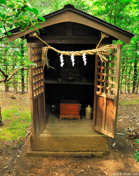 Hokora at Edo Tokyo Open Air Museum