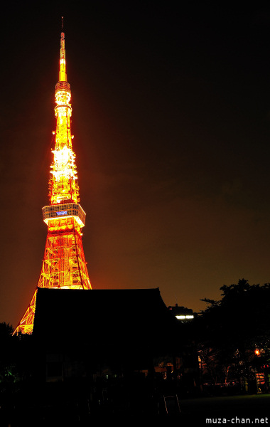 Zojo-ji Temple