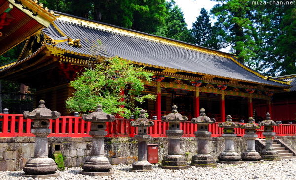 Nakajinko (Middle Storehouse) at Toshougu Shrine , Nikko Nakajinko (Middle Storehouse) at Toshougu Shrine, Nikko