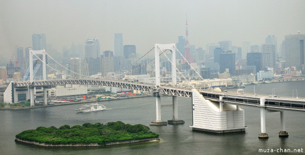 View from Fuji Tv View from Fuji Tv