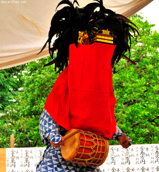 Mizudome-no-Mai (Rain-Stopping Dance) Gonshoji Temple