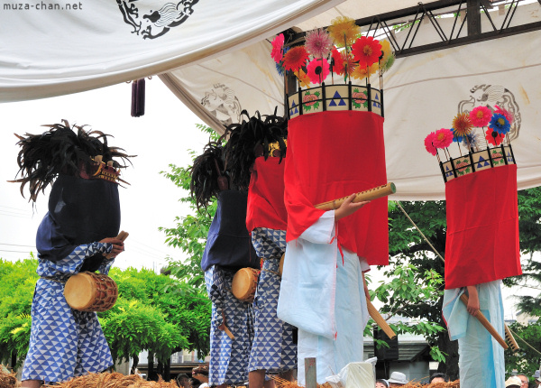 Mizudome-no-Mai (Rain-Stopping Dance) Gonshoji Temple