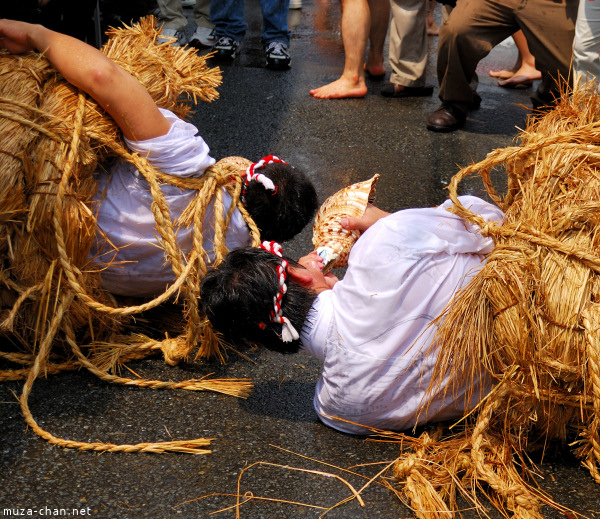 Mizudome-no-Mai (Rain-Stopping Dance) Gonshoji Temple