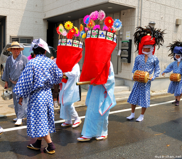 Mizudome-no-Mai (Rain-Stopping Dance) Gonshoji Temple