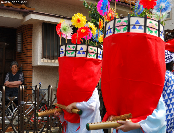 Mizudome-no-Mai (Rain-Stopping Dance) Gonshoji Temple