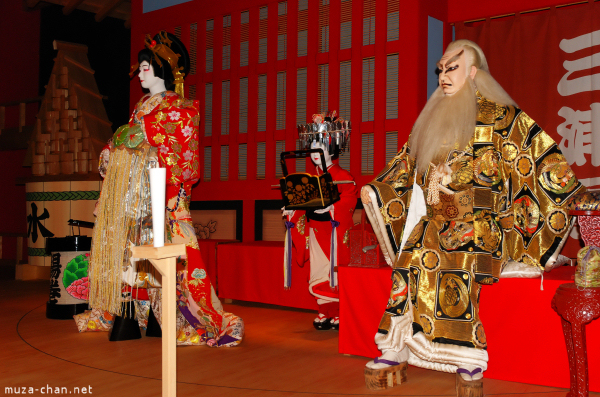 Nakamura Theatre at Edo Tokyo Museum Nakamura Theatre at Edo Tokyo Museum