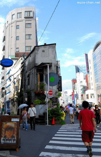 Buildings in Shibuya Buildings in Shibuya