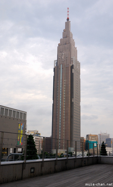 NTT DoCoMo Yoyogi Building NTT DoCoMo Yoyogi Building