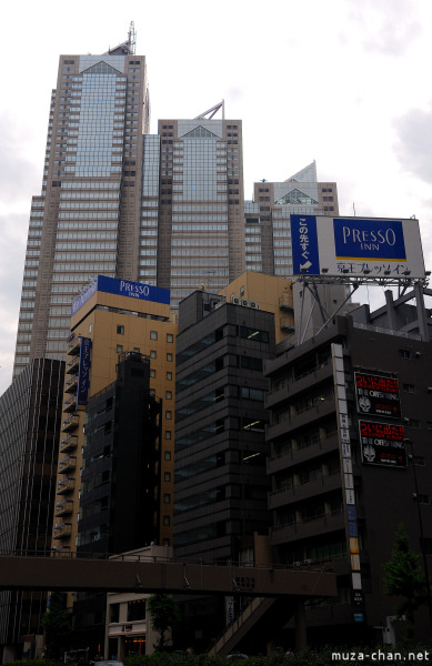 Shinjuku Park Tower Shinjuku Park Tower