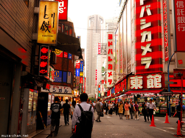 Shinjuku Streets, Tokyo Shinjuku Streets, Tokyo