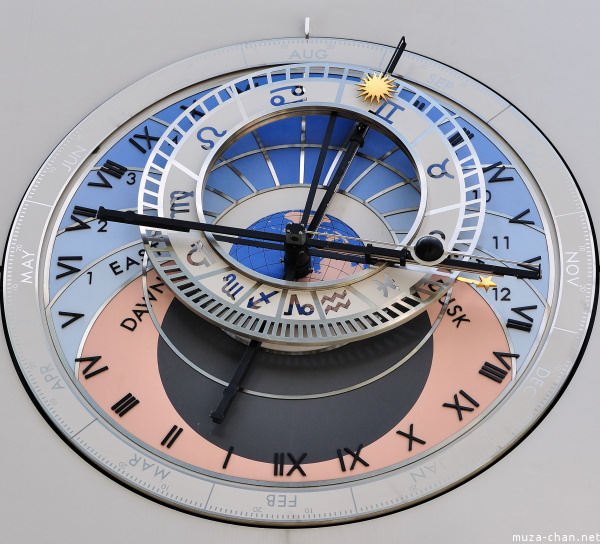 Astronomical clock Shinjuku i-Land