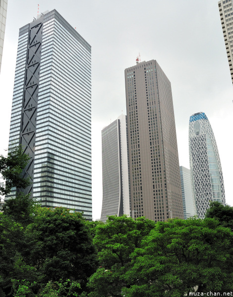 Shinjuku Mitsui Building Shinjuku Mitsui Building