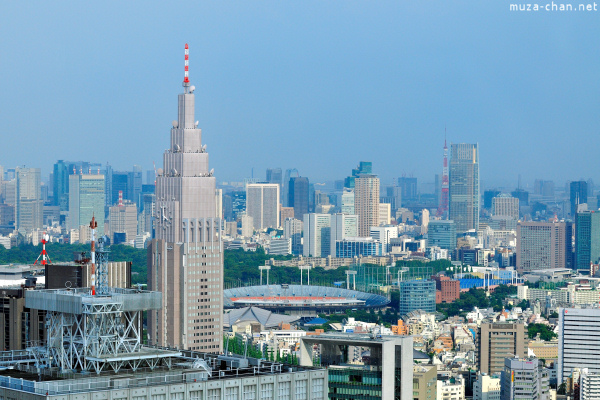 NTT DoCoMo Yoyogi Building NTT DoCoMo Yoyogi Building