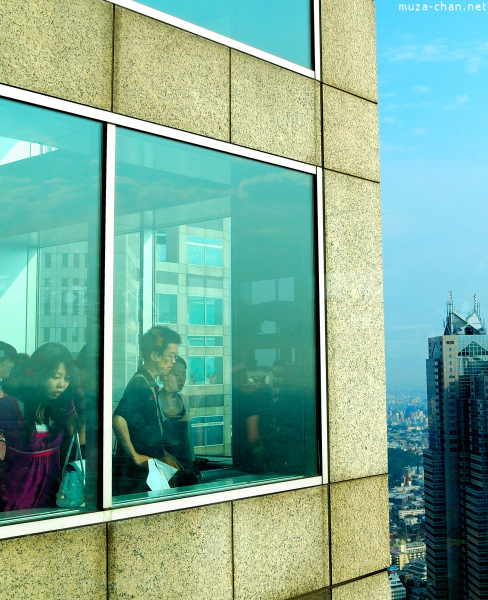 View from Tokyo Metropolitan Building 