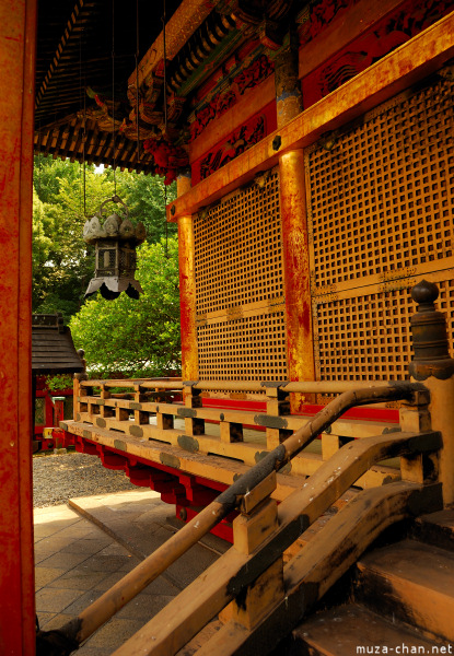 Main hall at Toshougu Shrine Main hall at Toshougu Shrine